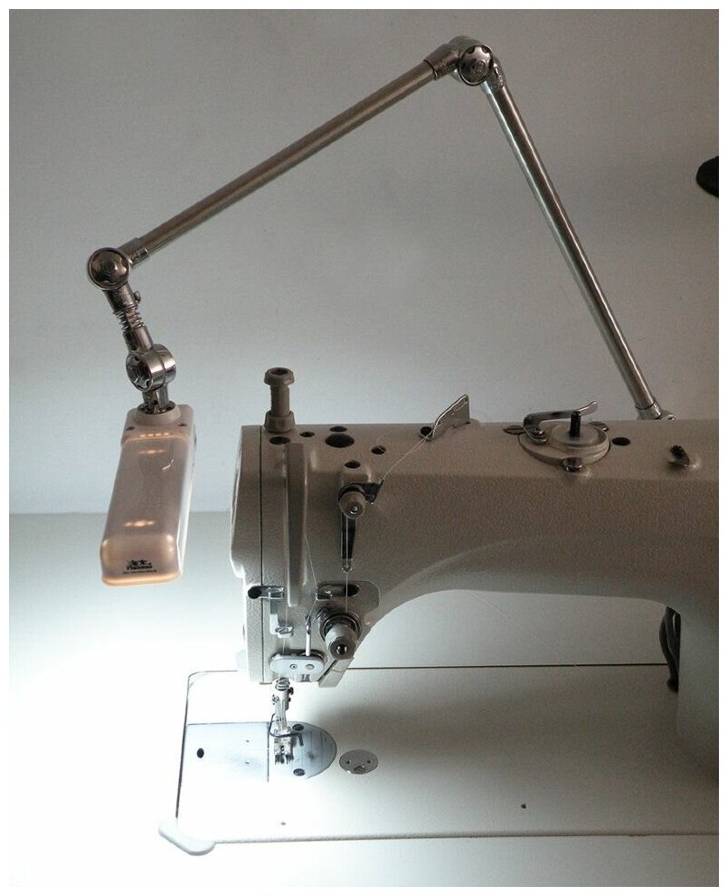 Светильник для промышленной швейной машины на струбцине HAIMU HM-99T (10 светодиодов)
