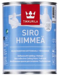 Краска акриловая Tikkurila Siro Himmea матовая