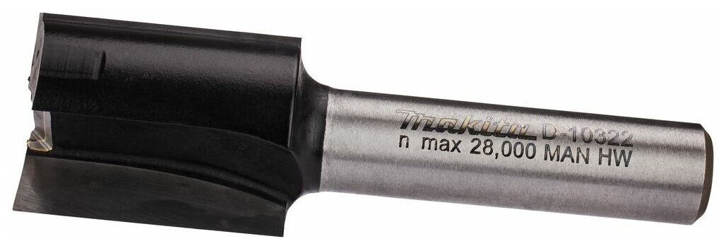 Фреза пазовая с 2 режущими кромками 16х20х8х32х2Т Makita D-10322