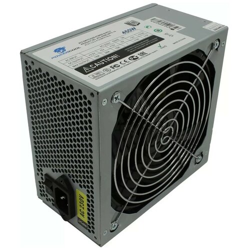 Блок питания PowerCool ATX-450W-APFC-14 Блок питания 450W ATX 242x46 пин 140mm SCPOVPOCPUVPATX 214800₽