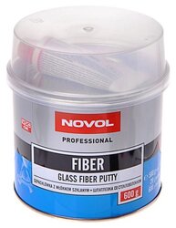 Комплект (шпатлевка, отвердитель) NOVOL FIBER