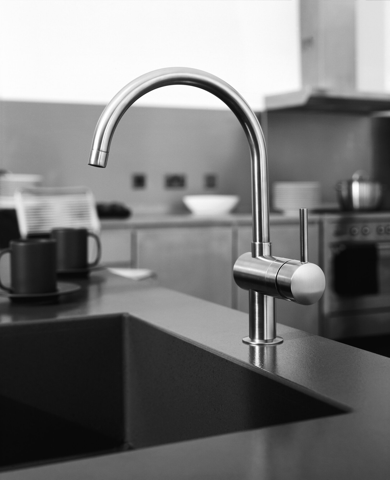 Смеситель для кухни Grohe - фото №15