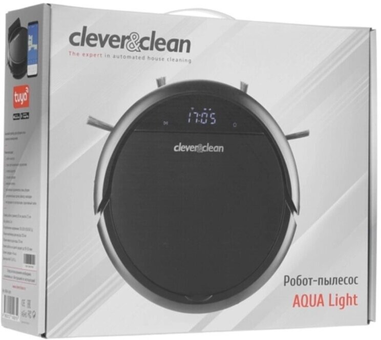Робот-пылесос Clever & Clean AQUA Light