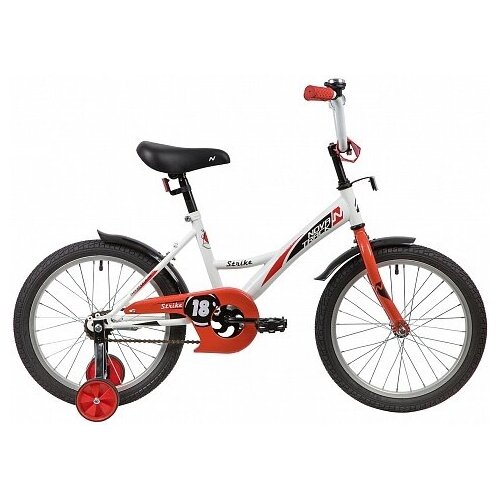 Велосипед NOVATRACK Strike-18-20г 10 белый-красный 183STRIKEWTR20 759000₽