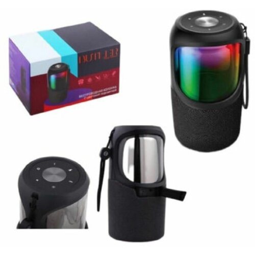Портативная колонка ZETTON LED 436100₽