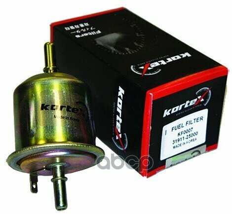 Фильтр Топливный Hyundai Accent (Тагаз) Dohc Kf0007 KORTEX арт. KF0007