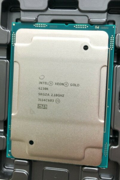 Процессор для серверов INTEL Xeon Gold 6230R 2.1ГГц [cd8069504448800s rgza] - фото №3