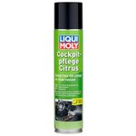 LIQUI MOLY Средство для ухода за пластиком Лимон Cockpit Pflege Citrus 7581, 0.3 л - изображение