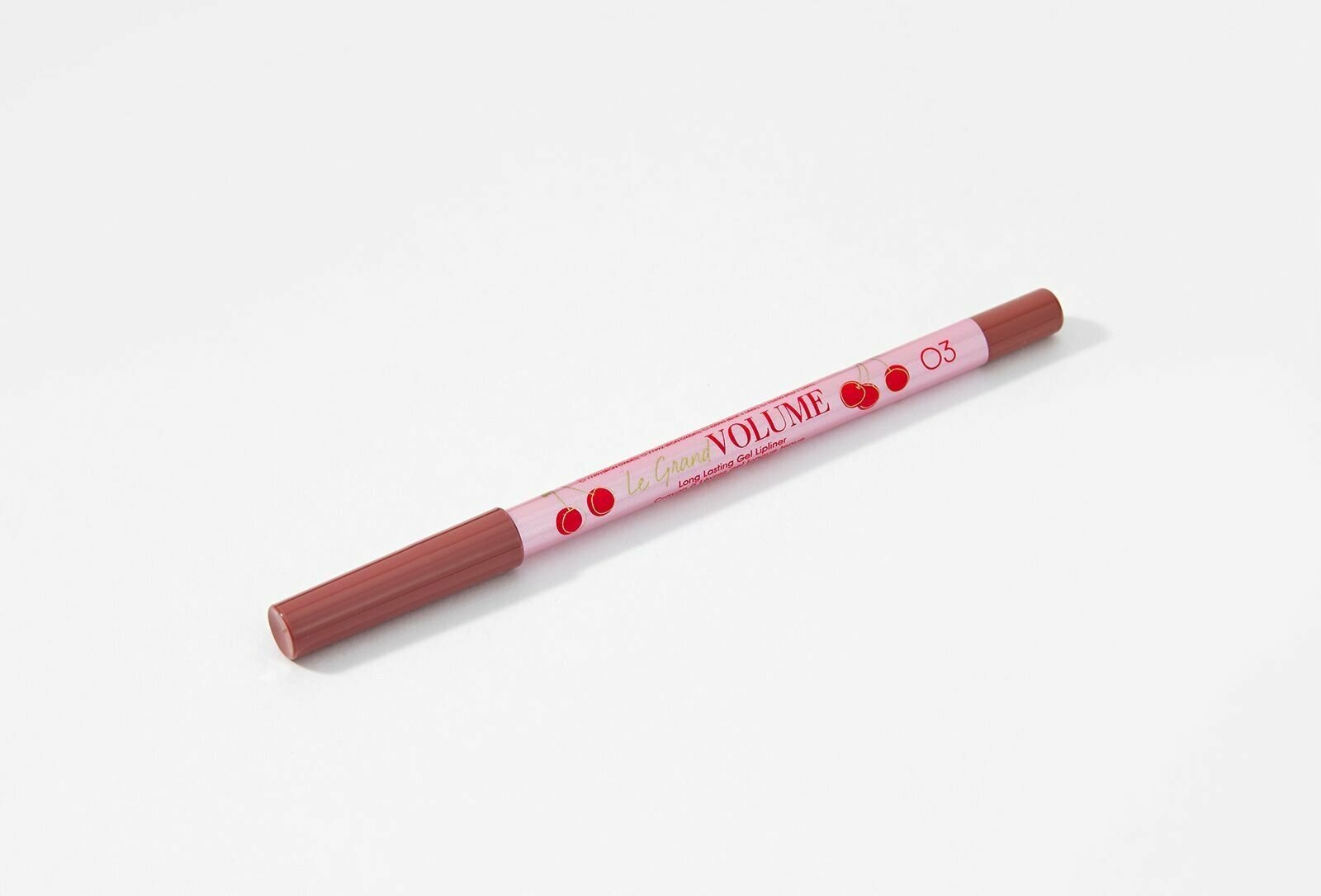 Карандаш для губ устойчивый гелевый Crayon Gel a levres Le grand volume тон 02 Vivienne Sabo Ningbo Eyecos Cosmetic Co.,Ltd (Ningbo Eyecos Cosmetic Co.,Ltd) - фото №18