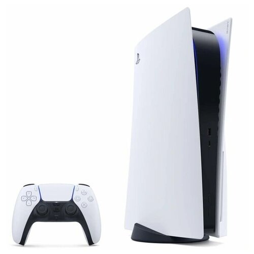 Игровая консоль PS5 PlayStation 5 Blu-Ray, CFI-1216A, Белый