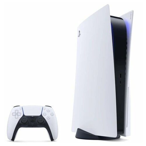 Игровая консоль PS5 PlayStation 5 Blu-Ray CFI-1216A Белый 6333300₽