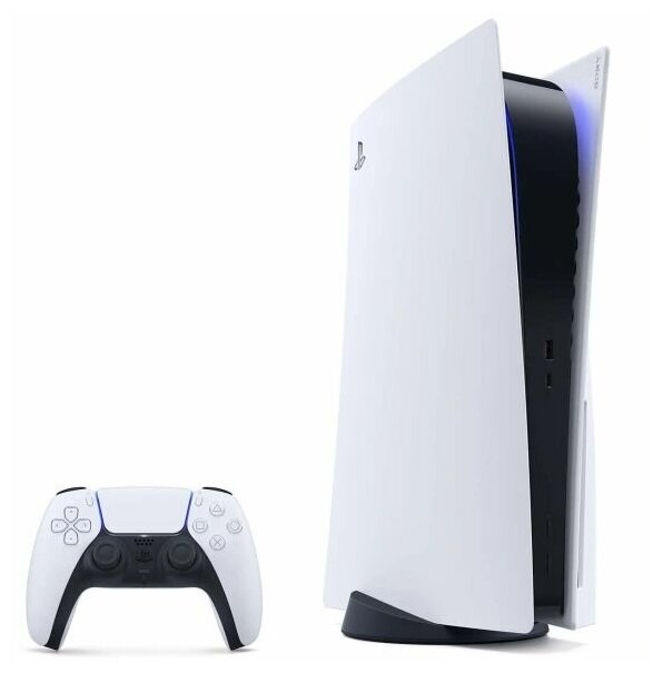 Игровая консоль PS5 PlayStation 5 Blu-Ray, CFI-1216A, Белый