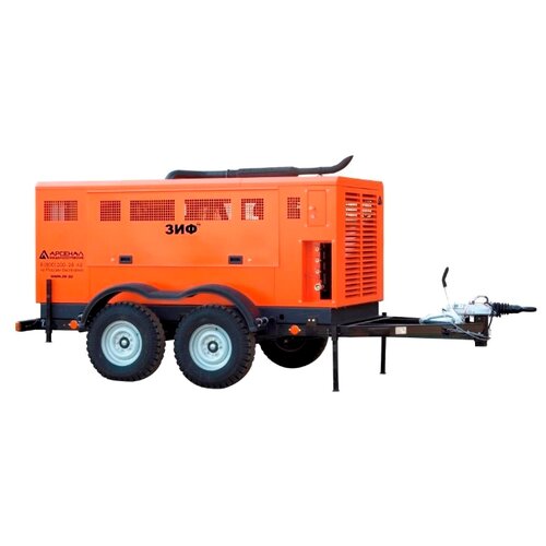 фото Компрессор масляный зиф пв-8 16