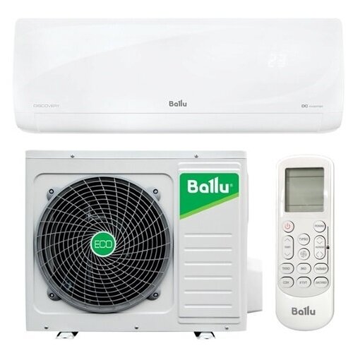 Кондиционер Ballu BSVI-07HN8 Discovery Inverter