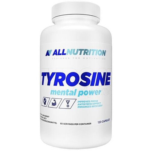 Тирозин ALLNUTRITION TYROSINE Mental Power 120 капсул аминокислоты тирозин strimex tyrosine 100 капсул