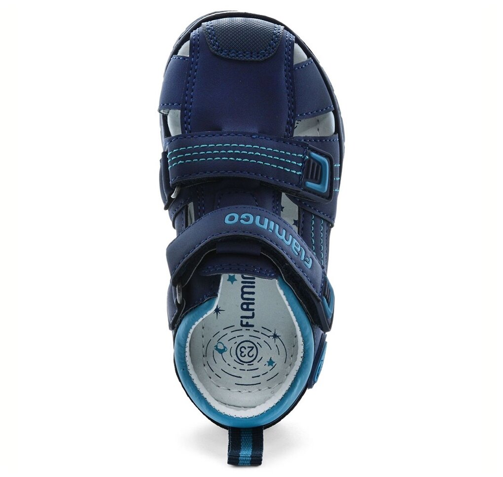 Сандалии Flamingo, размер 23, т. синий — фото 1