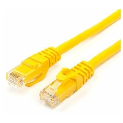 Патч-корд Atcom CAT5E UTP 3M YELLOW AT2154 патч корд atcom cat5e utp 305m