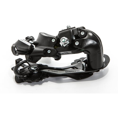 переключатель задний shimano acera rd m360 7 8ск крепление на петух б уп Переключатель скоростей велосипедный задний Shimano TY-500-D 6/7-скоростей крепление под болт ERDTY500D