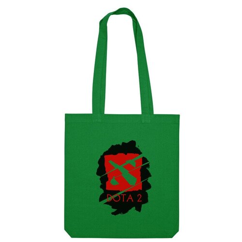 фото Сумка шоппер us basic, зеленый