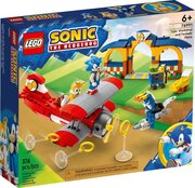 Конструктор LEGO Sonic The Hedgehog 76991 Tails' Workshop and Tornado Plane, 376 дет.