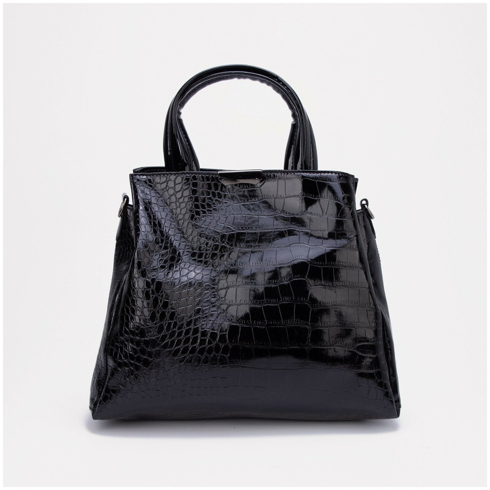 Набор сумок на молнии, цвет чёрный - фотография № 4