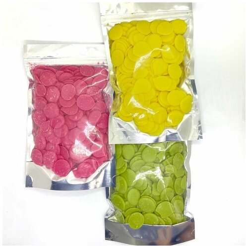 Шоколадная глазурь для ручки Шеф-Кондитер 3 цвета NEW Т21467 799₽