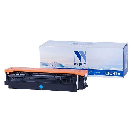 фото Картридж nv print cf541a для hp, 1300, голубой