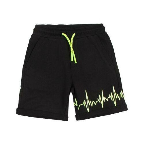 фото Шорты street gang, черный, 98