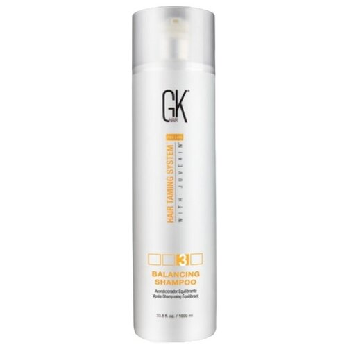 Шампунь балансирующий Balancing Shampoo, GLOBAL KERATIN 1000 мл global keratin кондиционер балансирующий balancing conditioner 1000 мл global keratin шампуни и кондиционеры