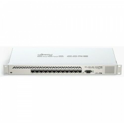 MikroTik CCR1016-12G Маршрутизатор 12 101001000 Mbits Gigabit Ethernet with Auto-MDIX Tilera Tile-Gx16 2GB RAM OS L6R2 8670000₽