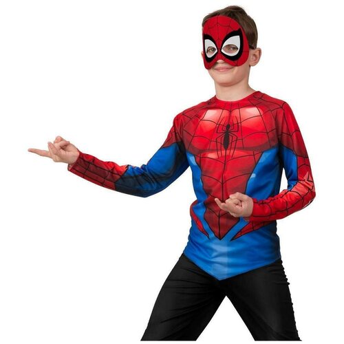 игрушка для мальчика мстители человек паук spider man 30 см Костюм человека паука Батик 5851