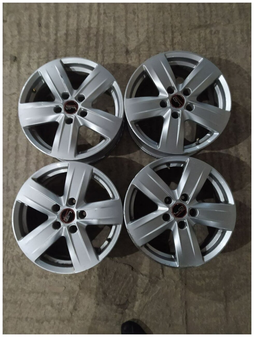 Колесные диски Legeartis 6.5xR16/5x114.3 66.1 (Реплика)