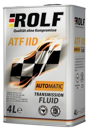 Трансмиссионное масло ROLF ATF IID