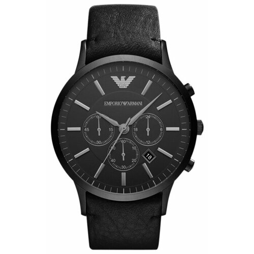 Часы Мужские Emporio Armani AR2461 Черные Большие