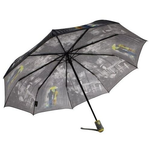 Мини-зонт Popular, бежевый женский зонт popular 1630 розовый