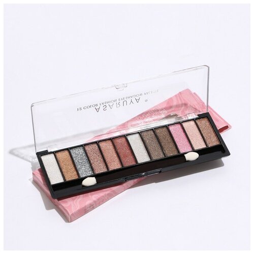 Палетка теней для век с шиммером 12 цветов 699₽