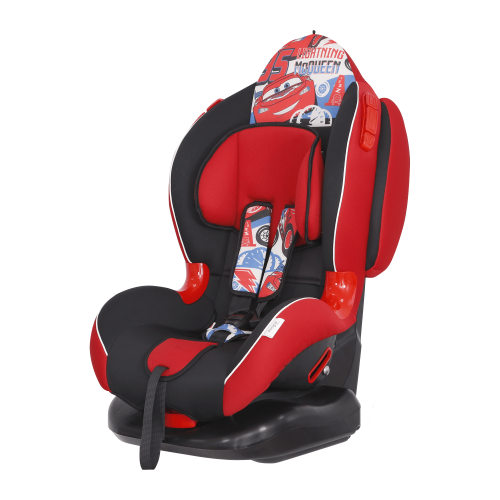 фото Автокресло группа 1/2 (9-25 кг) Siger Disney Кокон isofix, Тачки спидометр