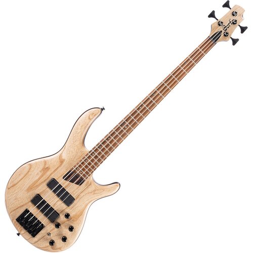 басс гитара cort artisan series electric bass flamed maple mahogany a4plusfmmhopn Бас-гитара Cort B4-Element-OPN