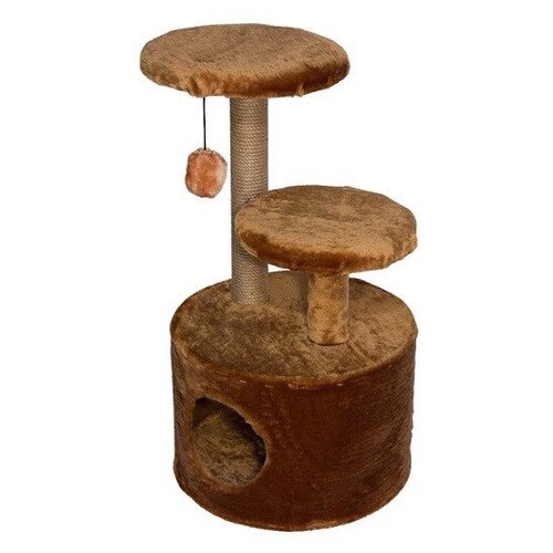 фото Домик-когтеточка дарэлл 3-х