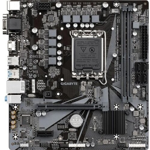Материнская плата GIGABYTE H610M H V2 DDR4 LGA1700 10120₽