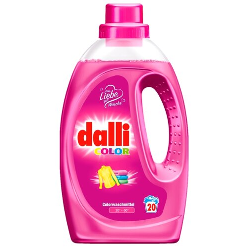 фото Гель dalli color для цветного белья, 20 стирок, 1.1 л, бутылка