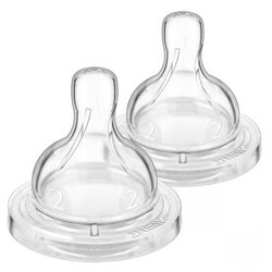 Соска Philips AVENT Classic+ силиконовая SCF632/27 1м+, 2 шт.