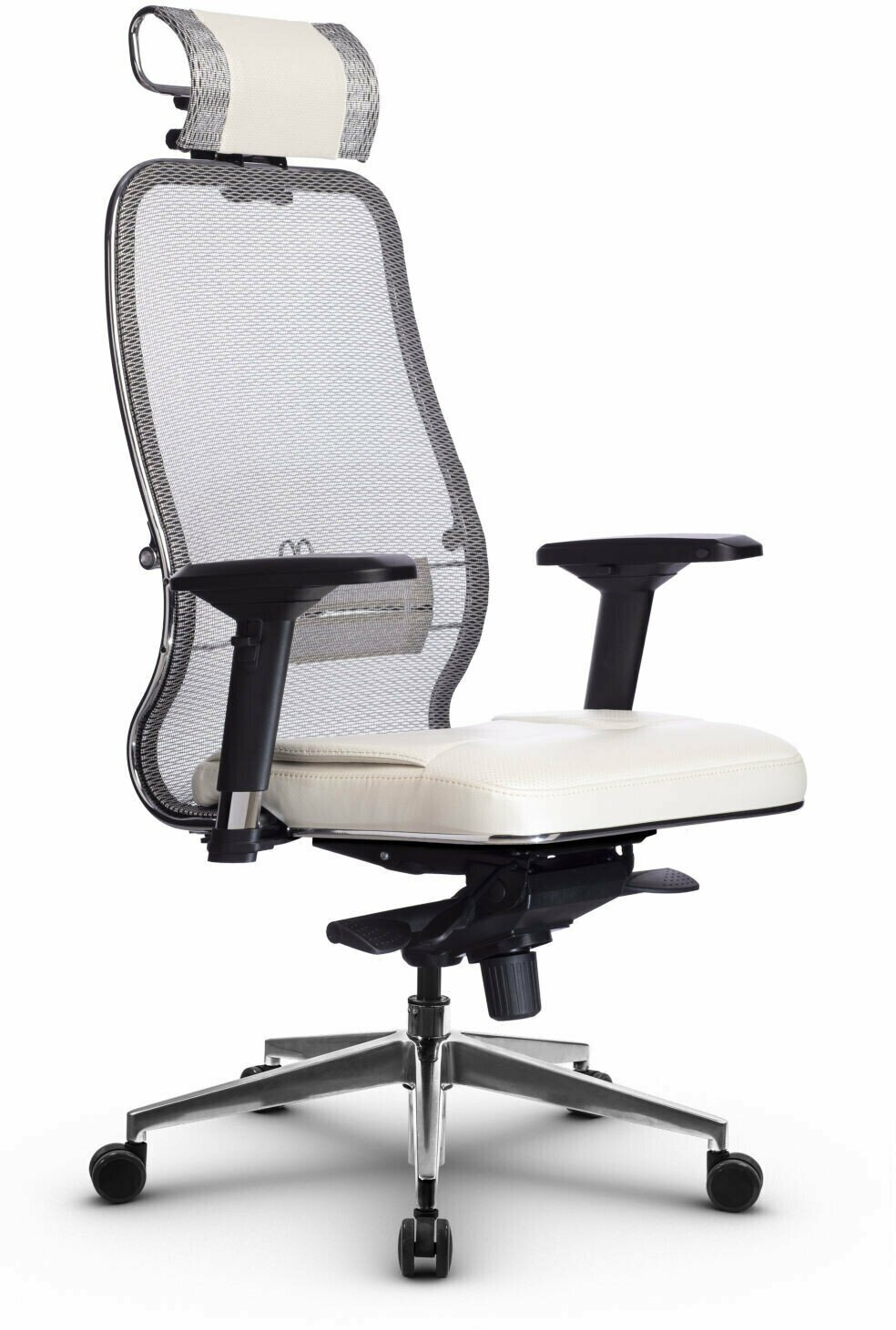 Компьютерное офисное кресло Metta Samurai SL-3.041 Белый лебедь