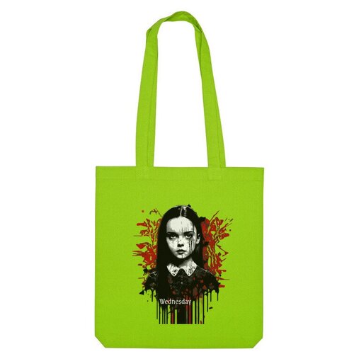 фото Сумка шоппер us basic, зеленый