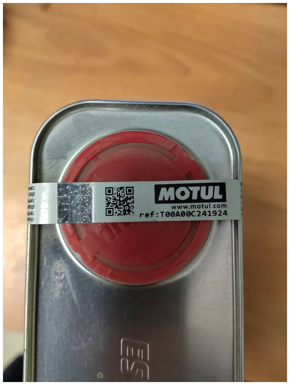 Синтетическое моторное масло Motul 300V Power Racing 5W30