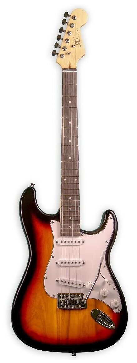 Электрогитара NF Guitars SB-22 L-G1 3TS
