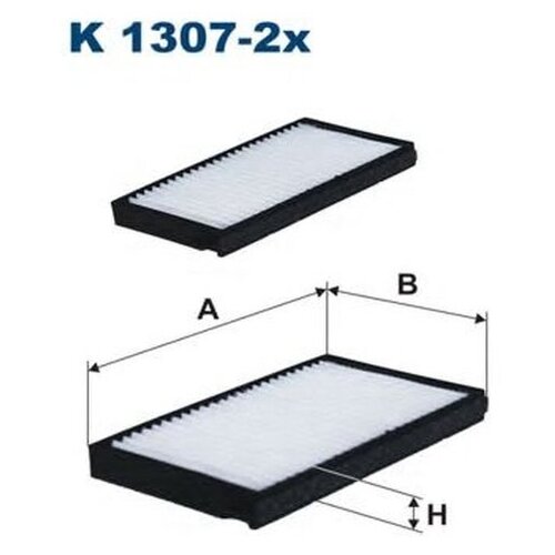 фото Фильтр салона hyundai h-1 filtron