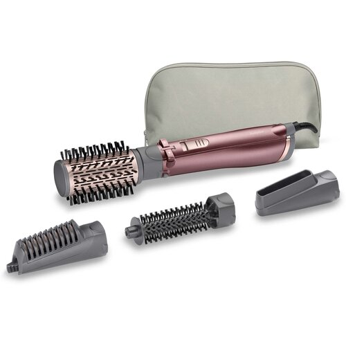 Фен-щетка BaByliss AS960E, розовый