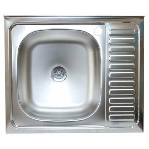 фото Накладная кухонная мойка kromrus