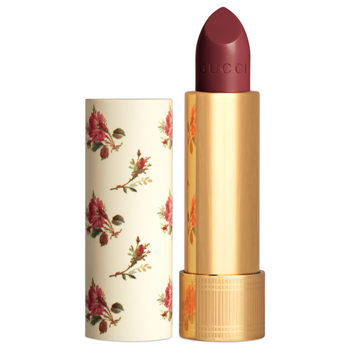 GUCCI помада для губ Rouge à Lèvres Voile, оттенок 506 Louisa Plum Red